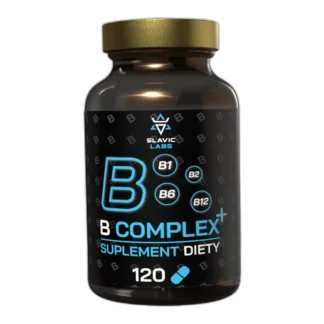 B-Complex 120 k. — DUŻA DAWKA Metylowane Formy + Betaina TMG Slavic Labs — zdjęcie 1
