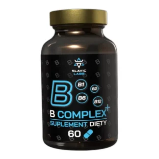 B-Complex 60 k. — DUŻA DAWKA Metylowane Formy + Betaina TMG Slavic Labs — zdjęcie 1