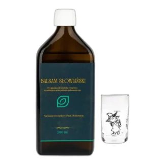 Balsam Słowiański Zakwas Bołotowa Refluks Zgaga + miarka Polski Zielarz — zdjęcie 1