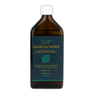 Balsam Słowiański Ziołowy Zakwas Bołotowa Żołądkowy Zgaga Refluks ml 500 — zdjęcie 1