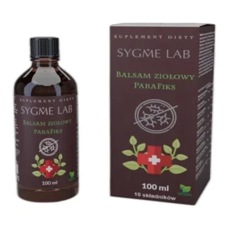 Balsam ziołowy - ParaFiks - krople na trawienie i jelita — zdjęcie 1