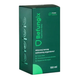 Befungix Chaga Befungin Ekstrakt Mocny 150ml — zdjęcie 1