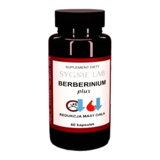 Berberinium plus SYGME LAB BERBERYNA DLA DIABETYKÓW — zdjęcie 1