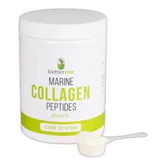 BetterMe Collagen Pure wysokiej czystości kolagen rybi z miarką 500 g = 50 dni — zdjęcie 1