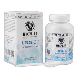 Biolit Urobiol drogi moczowe 90g — zdjęcie 1