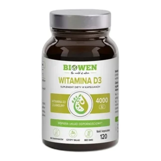 BIOWEN D3 120kaps — zdjęcie 1