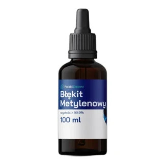 Polski Zielarz — Błękit metylenowy 100ml Methylene Blue — zdjęcie 1