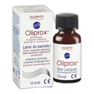 Boderm Oliprox Lakier przeciwgrzybiczy ml 12 — zdjęcie 1