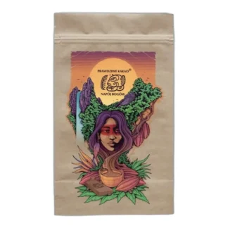 Cacao Ceremonialne Prawdziwe Kakao sztabka 150g — zdjęcie 1