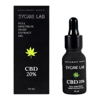 CBD Full Spectrum 10ml Sygme LAB 20% — zdjęcie 1