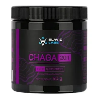 Chaga — Błyskoporek podkorowy 20:1 50g Slavic Labs — zdjęcie 1