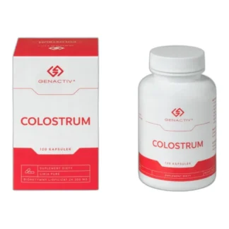 Colostrum 200mg x 120 Genactiv — zdjęcie 1