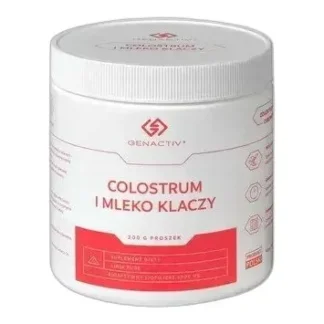 Colostrum i Mleko Klaczy Genactiv 200g — zdjęcie 1