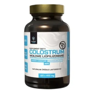 Colostrum Liofilizowane Polskie Siara k. ODPORNOŚĆ KOLOSTRUM JELITA 120 — zdjęcie 1