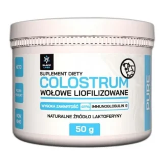Colostrum Wołowe Slavic Labs ODPORNOŚĆ | KOLOSTRUM JELITA 50g — zdjęcie 1