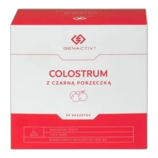 Colostrum z Czarną Porzeczką g x 30 Genactiv 3 — zdjęcie 1