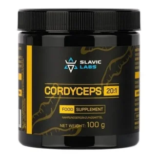 Cordyceps Maczużnik Chiński Slavic Labs 100g 20:1 — zdjęcie 1