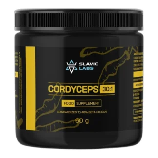 Cordyceps Sinensis MOCNY DER 60g 40% Beta-Glukan Slavic Labs 30:1 — zdjęcie 1