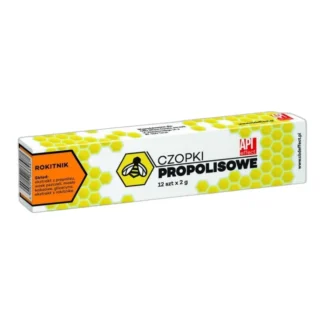 Czopki propolisowe rokitnik API Effect - naturalna ochrona intymna (12 szt x 2g) — zdjęcie 1