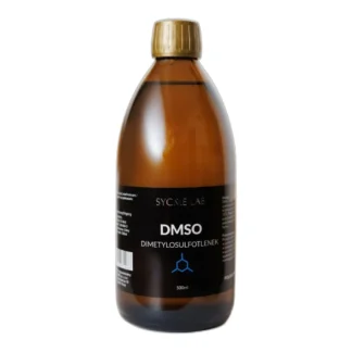 DMSO Dimetylosulfotlenek 500ml CZYSTE od Sygme Lab wysoka jakosć! — zdjęcie 1