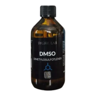 Rozpuszczalnik dimetylosulfoxynu 200 ml czystość laboratoryjna — zdjęcie 1