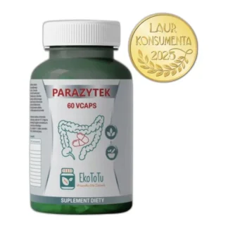 Ekototu Parazytek 60kaps — zdjęcie 1