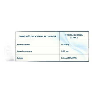 Fulvera Detox Slavic Labs 30ml — zdjęcie 1