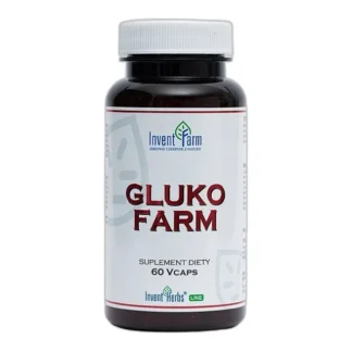 Gluko Farm vcaps. Invent Farm MORWA | KOZIERADKA | BORÓWKA | POKRZYWA 60 — zdjęcie 1