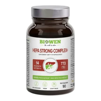 Hepa Strong Complex 90kaps BIOWEN — zdjęcie 1
