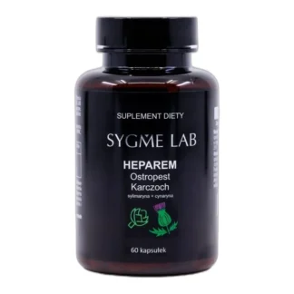 HEPAREM - wsparcie watroby i trawienia. Karczoch i Ostropest, mocny DER — zdjęcie 1