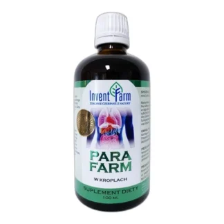 Invent Farm para farm w kroplach bylica piołunu tymianek 100 ml — zdjęcie 1
