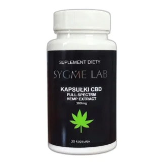 Kapsułki CBD Full Spectrum Hemp Extract- 300mg — zdjęcie 1