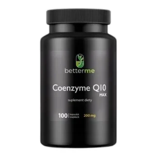 Koenzym Q10 200mg 100 kapsułek BetterMe — zdjęcie 1