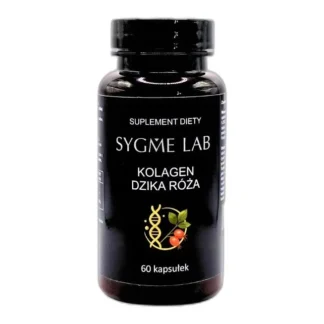 Kolagen rybi Dzika róża SYGME LAB kapsułek 60 — zdjęcie 1