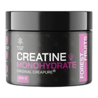 Kreatyna Creapure Owoce Leśne Monohydrat Kreatyny BEZ CUKRU KETO 300g — zdjęcie 1