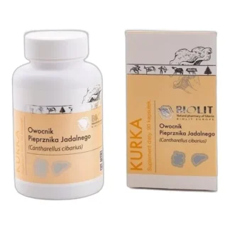 Kurka Biolit PIEPRZNIK JADALNY 90kap. — zdjęcie 1