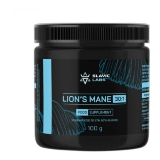 Lion's Mane Soplówka Jeżowata DER 30:1 100g — Slavic Labs — zdjęcie 1