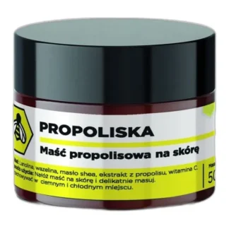 Maść propolisowa API Effect 50ml — zdjęcie 1