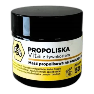 Zawiesina z propolisem o działaniu zewnętrznym, do badań nad właściwościami prze — zdjęcie 1