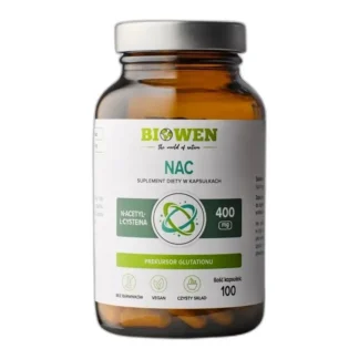 NAC 100kaps BIOWEN 400mg — zdjęcie 1