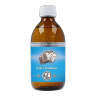 Niejonowe Nano Srebro AG 25 ppm 300ml — zdjęcie 1