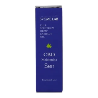 Olejek konopny CBD + Melatonina 10ml — zdjęcie 1