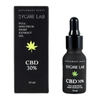 Olejek konopny Full Spectrum SYGME LAB 30% — zdjęcie 1