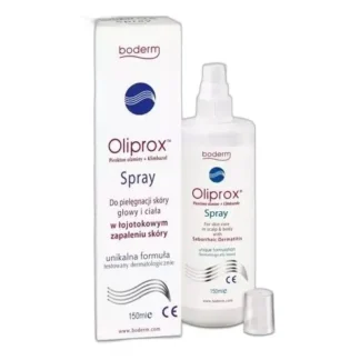 Oliprox Spray do pielęgnacji w łojotokowym zapaleniu skóry ml 150 — zdjęcie 1