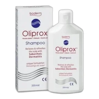 Oliprox szampon na łojotokowe zapalenie skóry głowy i ciała ŁZS 200 ml — zdjęcie 1