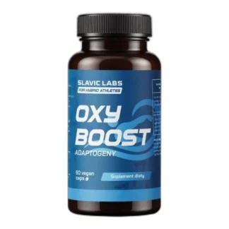 OxyBoost Slavic Labs WYDOLNOŚĆ | ENERGIA 60kap — zdjęcie 1