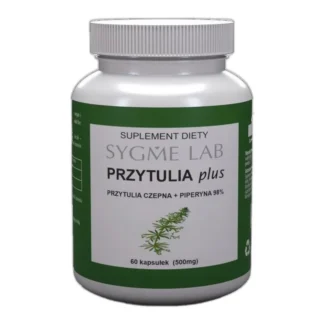 Przytulia 500mg + piperyna od SYGME LAB 60kap. vege. — Przytulia PLUS — zdjęcie 1