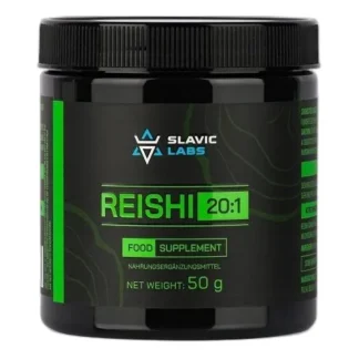 Reishi Slavic Labs Lakownica Żółtawa 50g 20:1 — zdjęcie 1