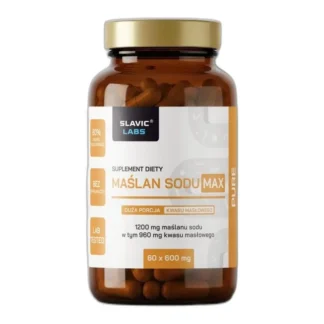 Slavic Labs Maślan sodu 60kaps — zdjęcie 1