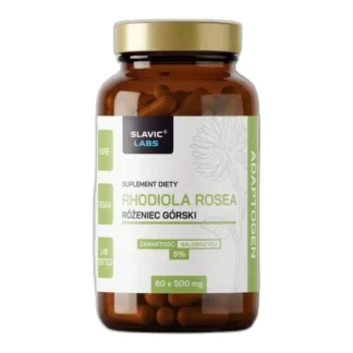 Slavic Labs Różeniec górski 60kaps — zdjęcie 1